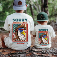 Sound of Freedom Youth T-Shirt, Patriotic Statement Youth Tee, Freedom Fighter Shirt, 4th of July Shirt For Little Boy, Freed...