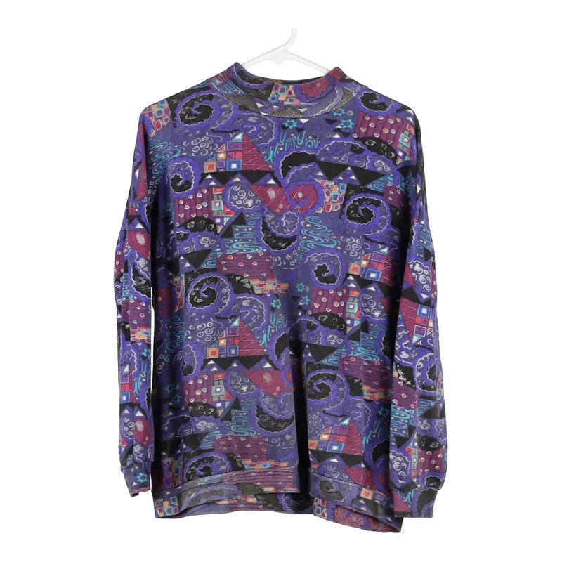 Simpatico Sweatshirt - Medium Purple Cotton