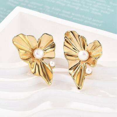 304 Stainless Steel Stud Earrings