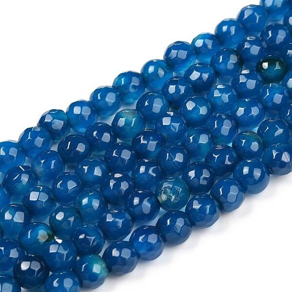 Natural Agate Beads Strands