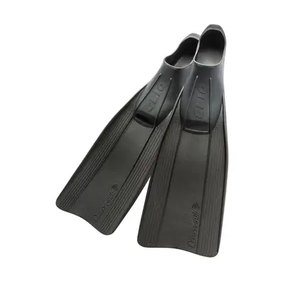 Open Box Cressi Clio Full Foot Fins - Black - 8.5-9.5 (43/44)
