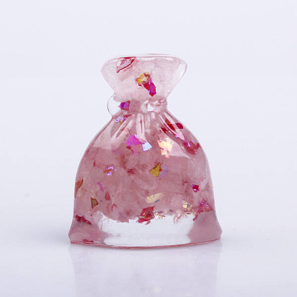 Resin Money Bag Display Decoration