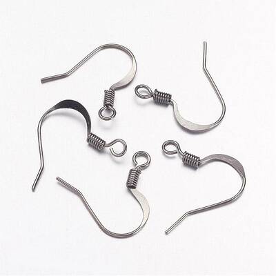 Brass French Earring Hooks