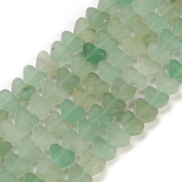 Natural Green Aventurine Beads Strands