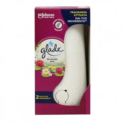Glade Room Freshener With Motion Sensor, Relaxing Zen Fragrance 18 Ml