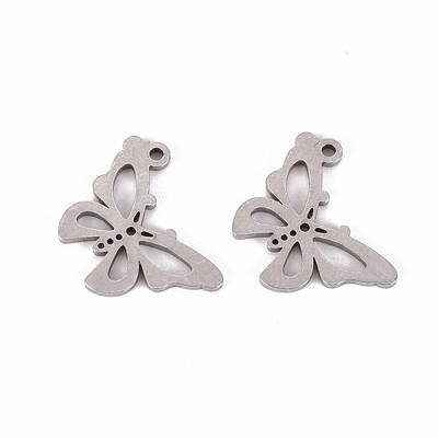 Non-Tarnish 201 Stainless Steel Pendants