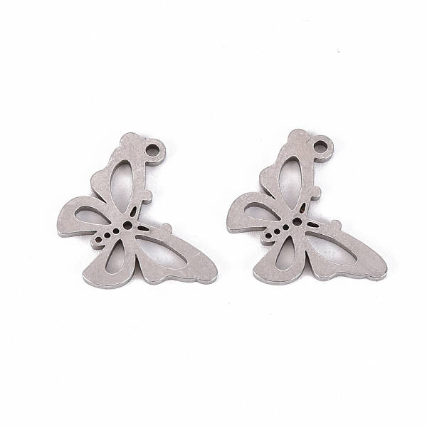 Non-Tarnish 201 Stainless Steel Pendants