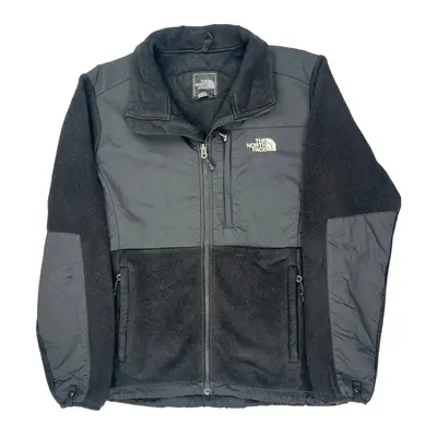The North Face Fleece Jacket - Large Black Polyester