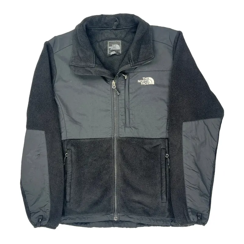 The North Face Fleece Jacket - Large Black Polyester