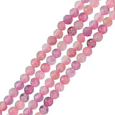 2 Strands Natural Tourmaline Beads Strands