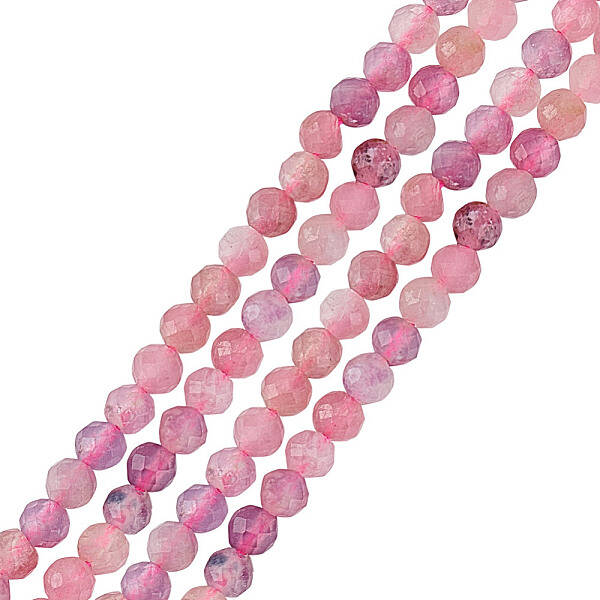 2 Strands Natural Tourmaline Beads Strands