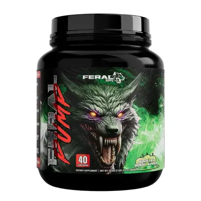 Feral Pump By Feral Supps, Non-Stim Pump Preworkout Powder