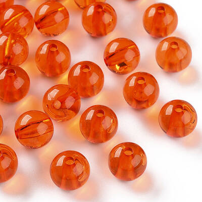 Transparent Acrylic Beads