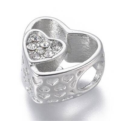 304 Stainless Steel European Beads