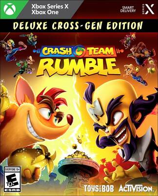 Crash Team Rumble: Deluxe Cross-Gen Edition