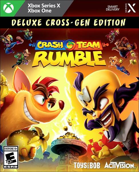 Crash Team Rumble: Deluxe Cross-Gen Edition
