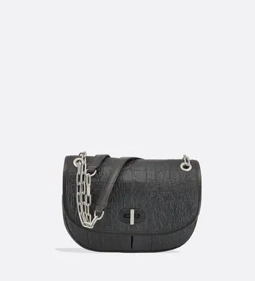 Crossbody Bag Pinatex S Noir | Color: NOIR | Size: U