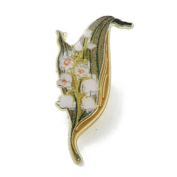 Flower Series Zinc Alloy Enamel Pin