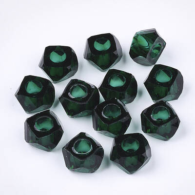 Transparent Resin Beads