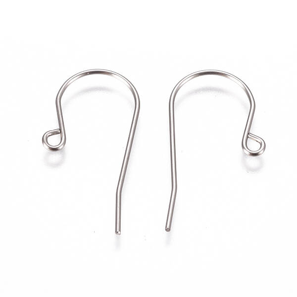Tarnish Resistant 304 Stainless Steel Earring Hooks