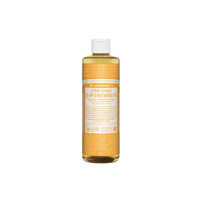 Dr. bronner's Liquid Soap 18in1 - Citrus Orange, 475 ml