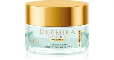 Dermika Maestria luxury anti-wrinkle cream 60+ 50 ml