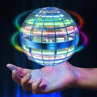 Flying Orb Ball Toy,Hand Drone Orbit,Hand Controlled Boomerang Hover Ball, Cosmic Globe Boomerang Hover Ball Galactic Fidget ...