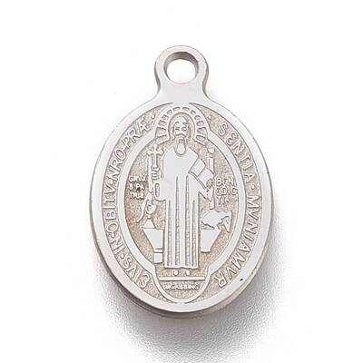 Non-Tarnish 304 Stainless Steel Charms