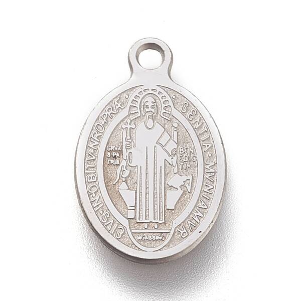 Non-Tarnish 304 Stainless Steel Charms