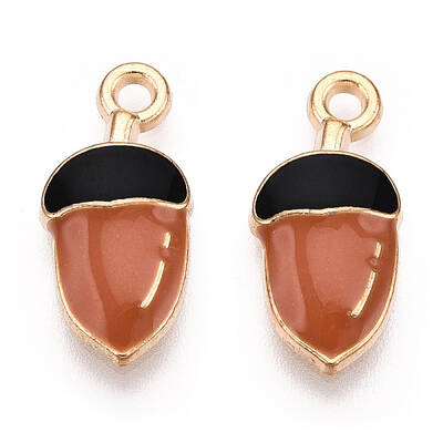 Alloy Enamel Pendants