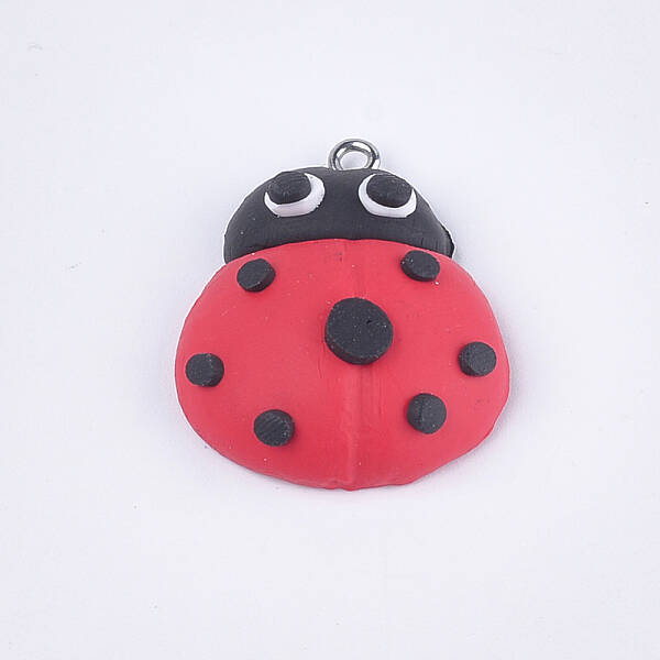 Handmade Polymer Clay Pendants