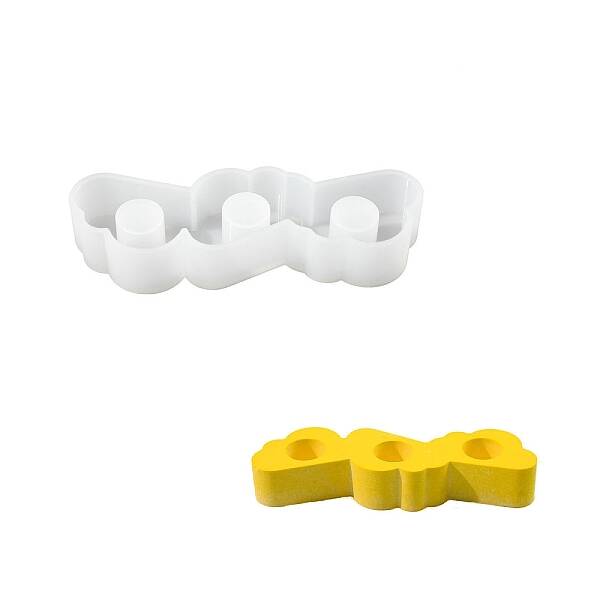 DIY Candlesticks Silicone Molds