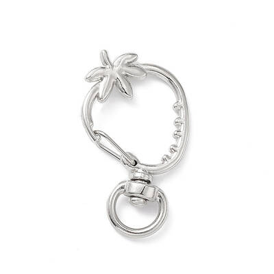 Strawberry Alloy Swivel Clasps