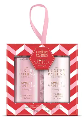 The Luxury Bathing Company Set Regalo Vaniglia E Mandorla 3 Pezzi