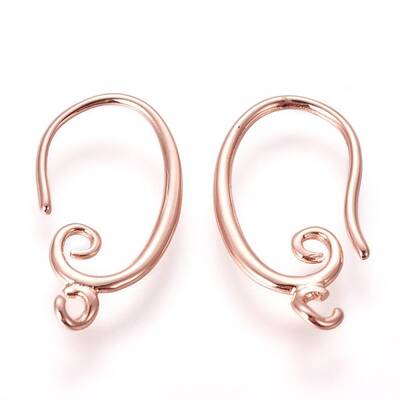Brass Earring Hooks