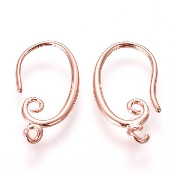 Brass Earring Hooks