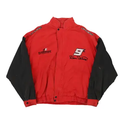 Billy Elliott 9 Competitors View Nascar Jacket - 2XL Red Cotton
