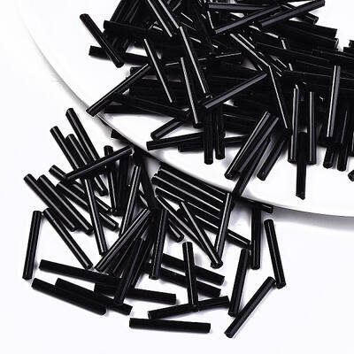Glass Bugle Beads