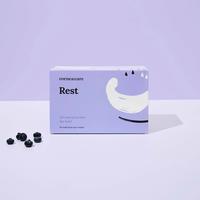Rest Self Heating Warm Compresses (30 Count), Self Heating Eye Masks, Heated Eye Mask, Dry Eye Relief, Travel-friendly, Moist...