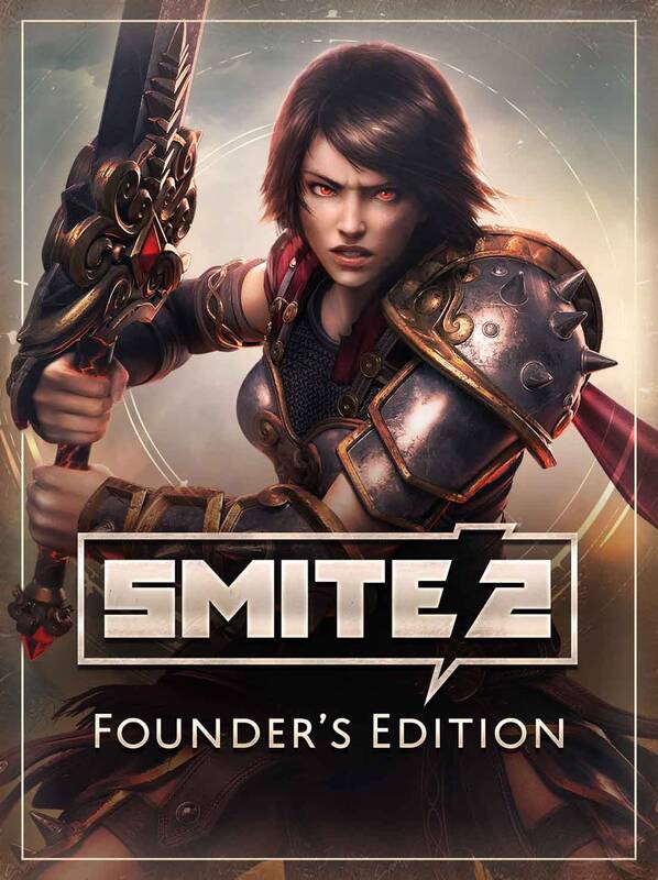 SMITE 2 Founders Edition Bundle Steam Account | Steam