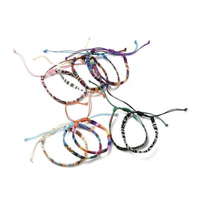 Cotton Ethnic Tribal Braided Bracelet