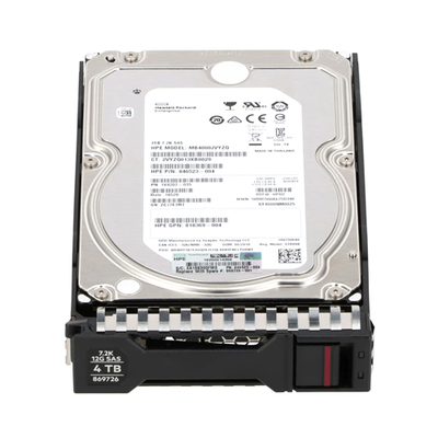 869726-001 HP 4TB 12Gb/s SAS 7200 3.5-Inch Hard Drive