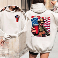 Toby Keith Country Hoodie, Red Solo Cup Sweatshirt, Red Cup Party Tee, Country Spirit Look, Full Sizes, For Men, For Women