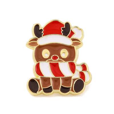Christmas Theme Enamel Pins