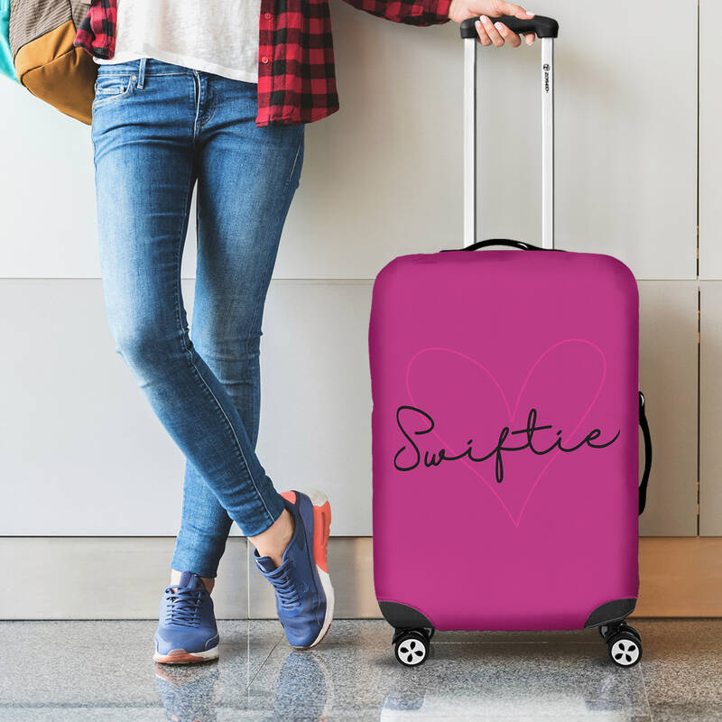 Taylor Swift Taylor Swift Version, Swift, Eras Tour Luggage Cover