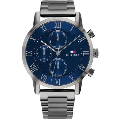Tommy Hilfiger 1791456 Kane Blue Dial Men's Watch
