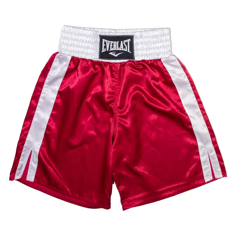 EVERLAST Mens Sports Shorts Red Relaxed L W28