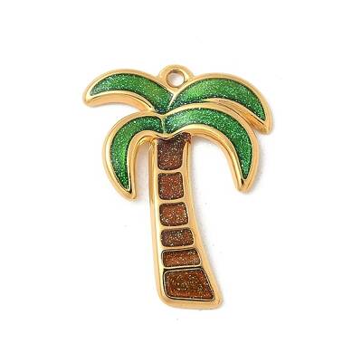 304 Stainless Steel Enamel Pendants