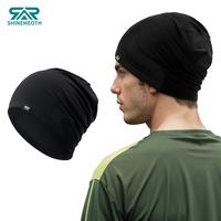 LongLong Breathable Skull Cap Men Do-rag Lightweight Sweat Wicking Hat Head Wrap Under Helmet Liner for Motorcycle Running Ba...