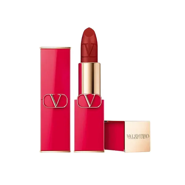 Valentino Red Matte Cream Lipstick 111A Refillable 3.5g